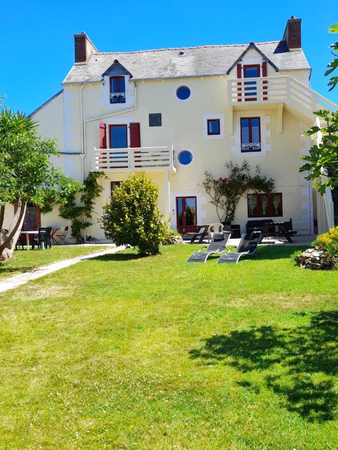 Les Hortensias Gr 34 - Chambres D'Hotes Trévou-Tréguignec Exterior foto