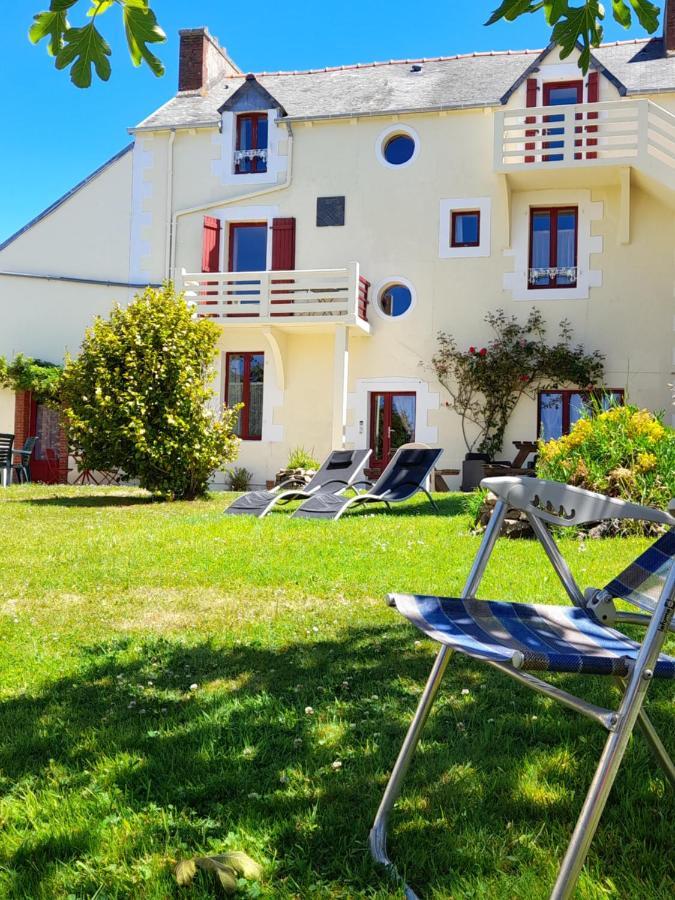 Les Hortensias Gr 34 - Chambres D'Hotes Trévou-Tréguignec Exterior foto