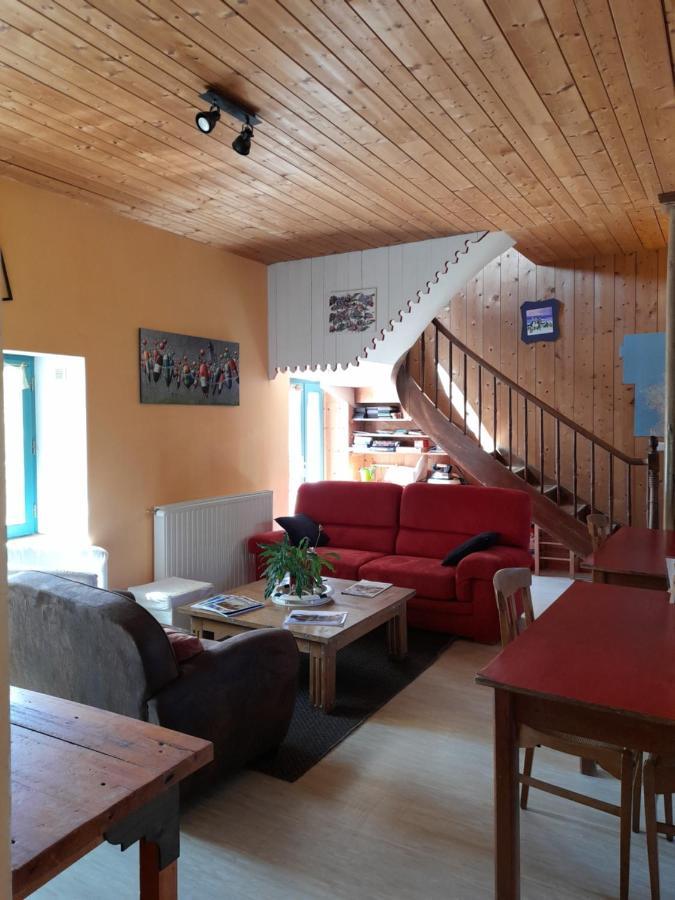 Les Hortensias Gr 34 - Chambres D'Hotes Trévou-Tréguignec Exterior foto