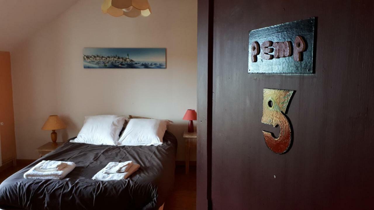 Les Hortensias Gr 34 - Chambres D'Hotes Trévou-Tréguignec Exterior foto
