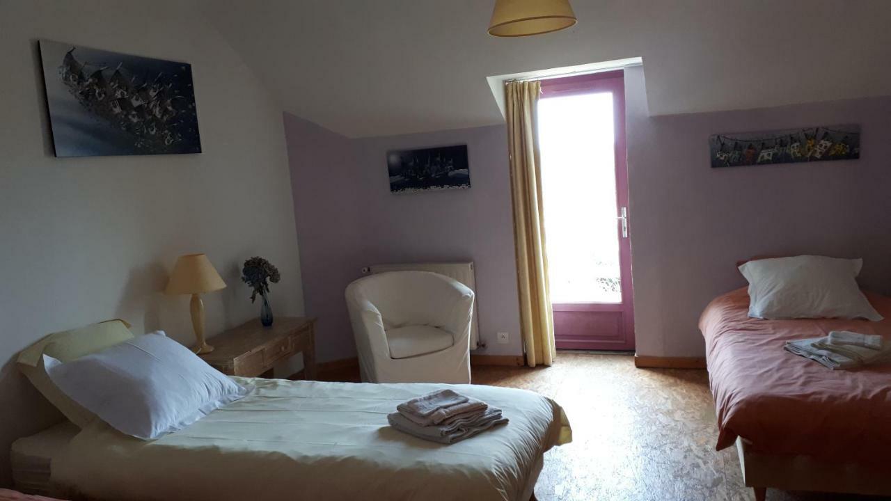 Les Hortensias Gr 34 - Chambres D'Hotes Trévou-Tréguignec Exterior foto