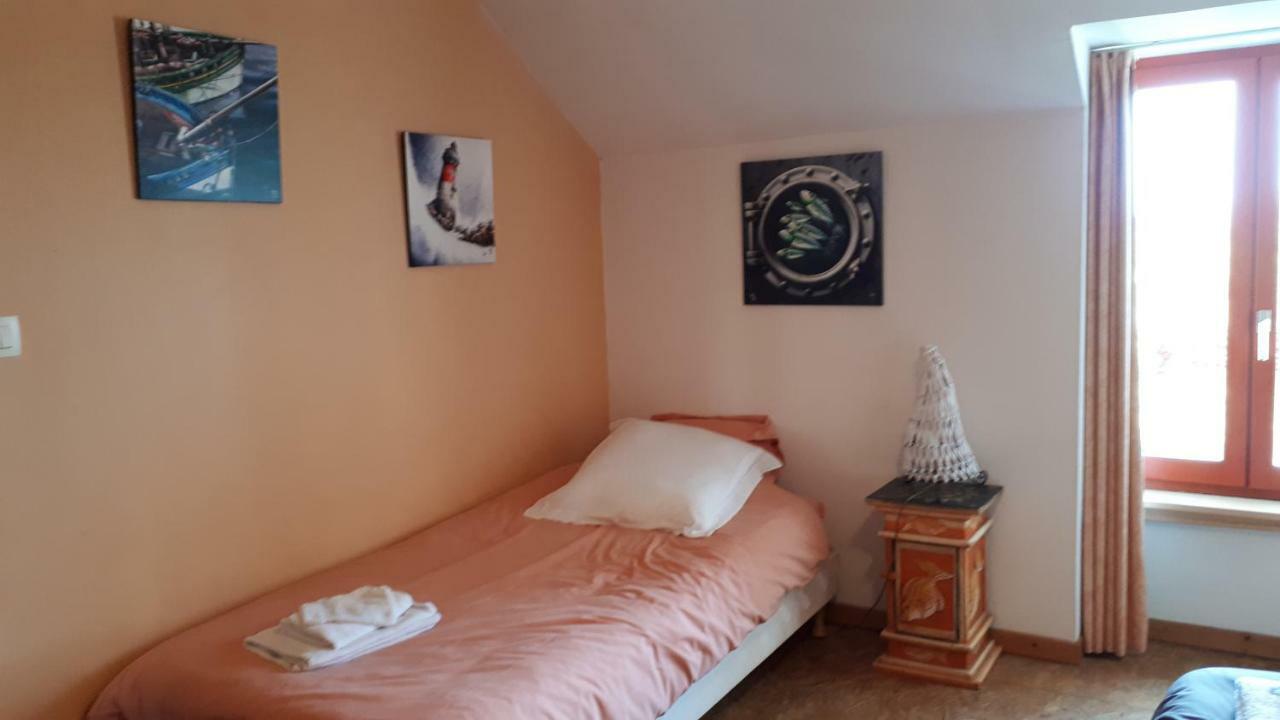Les Hortensias Gr 34 - Chambres D'Hotes Trévou-Tréguignec Exterior foto