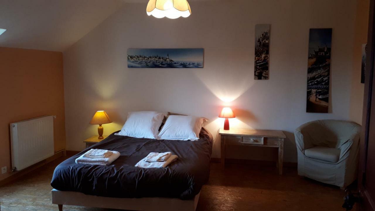 Les Hortensias Gr 34 - Chambres D'Hotes Trévou-Tréguignec Exterior foto